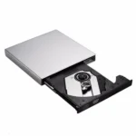 USB 2.0 Portable Ultra Slim External Slot-in DVD-RW CD-RW CD DVD ROM Player Drive for PC - Image 2