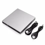 USB 2.0 Portable Ultra Slim External Slot-in DVD-RW CD-RW CD DVD ROM Player Drive for PC - Image 5