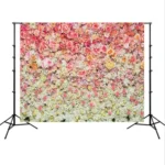 2.1m x 1.5m Rose Wall Wedding Party Photo Photography Background Cloth