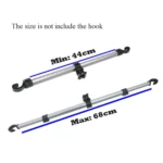 Auto Car Back Seat Headrest Universal Tablet Mounting Holder - Image 5