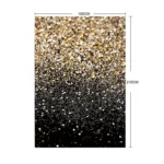 1.5m x 2.1m Halo Starlight Party Festival Portrait Photography Background Cloth - Image 2