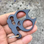 5 PCS Kitty Outdoor Metal Self-defense Keychain Outdoor Self-defense Window Breaking Tool - Image 4