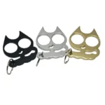 5 PCS Kitty Outdoor Metal Self-defense Keychain Outdoor Self-defense Window Breaking Tool - Image 5