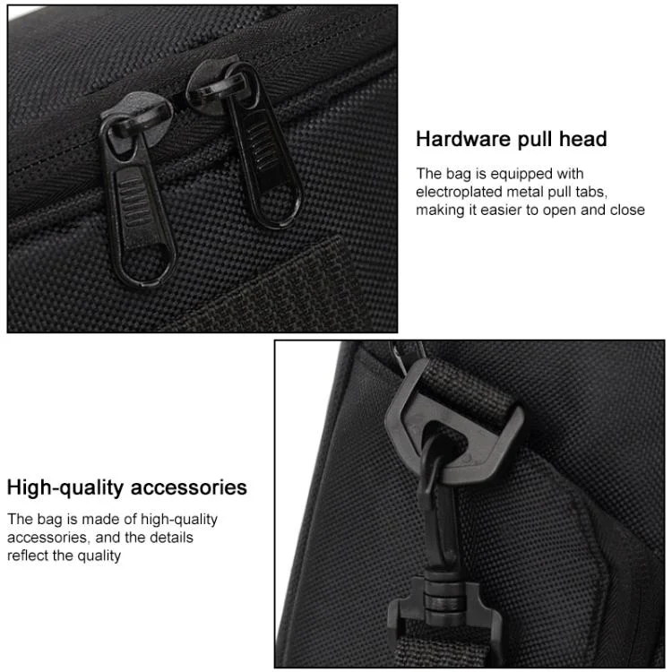 TBD0714247_5.webp Fashion Waterproof Triangle Camera Bag - Image 6