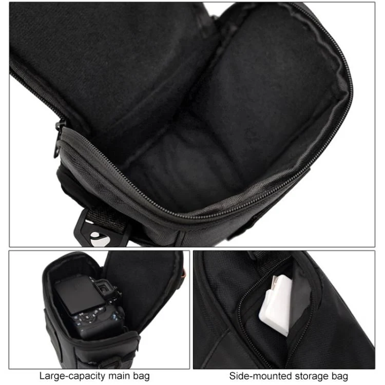 TBD0714247_6.webp Fashion Waterproof Triangle Camera Bag - Image 7