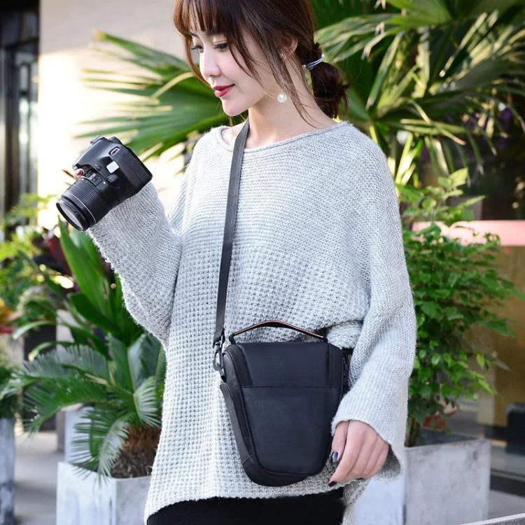 TBD0714247_7.webp Fashion Waterproof Triangle Camera Bag - Image 8