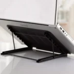 Portable Desktop Folding Cooling Metal Mesh Adjustable Ventilated Holder - Image 7