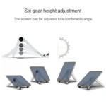 Tablet PC Laptop Desktop Bracket Cooling Triangle Bracket - Image 4