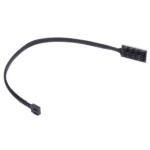 2 PCS Computer Fan PWM Hub Computer Chassis Fan Hub - Image 3