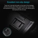 Rapoo V500 PRO Mixed Light 104 Keys Desktop Laptop Computer Game Esports Office Home Typing Wired Mechanical Keyboard - Image 15