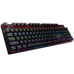 Rapoo V500 PRO Mixed Light 104 Keys Desktop Laptop Computer Game Esports Office Home Typing Wired Mechanical Keyboard - Image 4