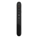 Rechargable RF 2.4G Wireless Presenter with Air Mouse PowerPoint Remote Control - Image 2