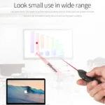 Rechargable RF 2.4G Wireless Presenter with Air Mouse PowerPoint Remote Control - Image 14