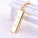 Luxury Man Car Key Rings Accessory Gold Key Chain Golden Keychains Keyrings Women Handbag Charms Pendant Metal Key Finder - Image 4