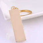 Luxury Man Car Key Rings Accessory Gold Key Chain Golden Keychains Keyrings Women Handbag Charms Pendant Metal Key Finder - Image 5