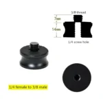 3 PCS Aluminum Alloy Adapter Conversion Screw SLR Micro Single Camera Tripod Head Adapter - Image 2