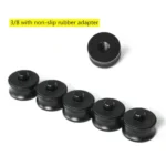 3 PCS Aluminum Alloy Adapter Conversion Screw SLR Micro Single Camera Tripod Head Adapter - Image 3