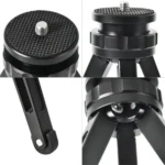 BEXIN Pocket Mini Metal Desktop Tripod Mount Live Broadcast Tripod - Image 3