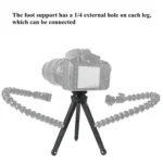 BEXIN Pocket Mini Metal Desktop Tripod Mount Live Broadcast Tripod - Image 4