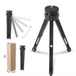 BEXIN Pocket Mini Metal Desktop Tripod Mount Live Broadcast Tripod - Image 7