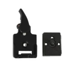 BEXIN Tripod Head Quick Release Plate Holder For Manfrotto 200PL-14 - Image 4