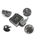 BEXIN Tripod Head Quick Release Plate Holder For Manfrotto 200PL-14 - Image 5
