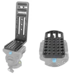 BEXIN L130C L-shaped Vertical Clapper Hydraulic Pan/tilt Tripod Quick Release Plate for DJI RONIN-S Gimbal - Image 5