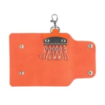 2 PCS Leather Car Key Cover Key Case - Image 6