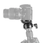 BEXIN DY-60N 1/4 inch Thread Dome Professional Tripod Leveling 360 Degree Panorama Head Base with Bubble Level & 3/8 inch Screw Adapter - Image 8