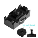 BEXIN Camera Quick Release Plate Data Cable Fixer Holder for Canon EOS 5D Mark IV - Image 3