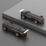 Temporary Parking Number Plate For Car With Hidden Car Card Multifunctional Car Perfume Decoration - Image 2