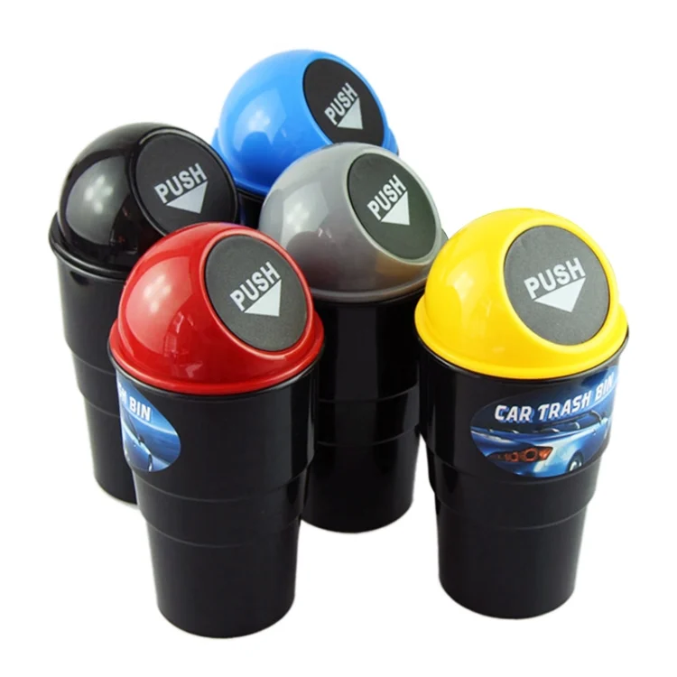TBD095417601A_6.webp Universal Car Trash Bin Car Garbage Can Rubbish Dust Case Holder Bin Automobile Storage Bucket - Image 7