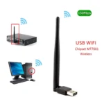 MT7601 150M USB Wireless Card Portable WiFi Signal Receiver - Image 5