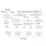 Laptop Universal Silicone Dust Plug - Image 5