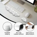 Cloud Wrist Rest Memory Foam Mouse Pad Office Desktop Wrist Brace - Image 3