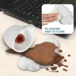 Cloud Wrist Rest Memory Foam Mouse Pad Office Desktop Wrist Brace - Image 4