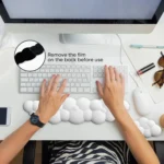 Cloud Wrist Rest Memory Foam Keyboard Pad Office Desktop Wrist Brace - Image 6