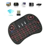 Support Language: Arabic i8 Air Mouse Wireless Backlight Keyboard with Touchpad for Android TV Box & Smart TV & PC Tablet & Xbox360 & PS3 & HTPC/IPTV - Image 8
