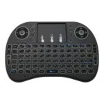 Support Language: Russian i8 Air Mouse Wireless Backlight Keyboard with Touchpad for Android TV Box & Smart TV & PC Tablet & Xbox360 & PS3 & HTPC/IPTV - Image 3