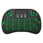 Support Language: Russian i8 Air Mouse Wireless Backlight Keyboard with Touchpad for Android TV Box & Smart TV & PC Tablet & Xbox360 & PS3 & HTPC/IPTV - Image 5