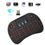 Support Language: Russian i8 Air Mouse Wireless Backlight Keyboard with Touchpad for Android TV Box & Smart TV & PC Tablet & Xbox360 & PS3 & HTPC/IPTV - Image 8