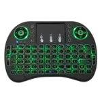 Support Language: French i8 Air Mouse Wireless Backlit Keyboard with Touchpad for Android TV Box & Smart TV & PC Tablet & Xbox360 & PS3 & HTPC/IPTV - Image 5