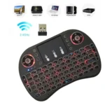 Support Language: Spanish i8 Air Mouse Wireless Backlight Keyboard with Touchpad for Android TV Box & Smart TV & PC Tablet & Xbox360 & PS3 & HTPC/IPTV - Image 8