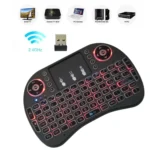 Support Language: Italy i8 Air Mouse Wireless Backlight Keyboard with Touchpad for Android TV Box & Smart TV & PC Tablet & Xbox360 & PS3 & HTPC/IPTV - Image 8