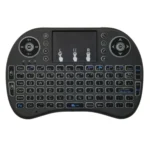 Support Language: English i8 Air Mouse Wireless Backlight Keyboard with Touchpad for Android TV Box & Smart TV & PC Tablet & Xbox360 & PS3 & HTPC/IPTV - Image 3