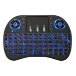 Support Language: English i8 Air Mouse Wireless Backlight Keyboard with Touchpad for Android TV Box & Smart TV & PC Tablet & Xbox360 & PS3 & HTPC/IPTV - Image 4