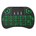 Support Language: English i8 Air Mouse Wireless Backlight Keyboard with Touchpad for Android TV Box & Smart TV & PC Tablet & Xbox360 & PS3 & HTPC/IPTV - Image 5