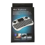 Support Language: English i8 Air Mouse Wireless Backlight Keyboard with Touchpad for Android TV Box & Smart TV & PC Tablet & Xbox360 & PS3 & HTPC/IPTV - Image 7