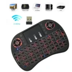 Support Language: English i8 Air Mouse Wireless Backlight Keyboard with Touchpad for Android TV Box & Smart TV & PC Tablet & Xbox360 & PS3 & HTPC/IPTV - Image 8