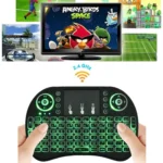 Support Language: English i8 Air Mouse Wireless Backlight Keyboard with Touchpad for Android TV Box & Smart TV & PC Tablet & Xbox360 & PS3 & HTPC/IPTV - Image 9